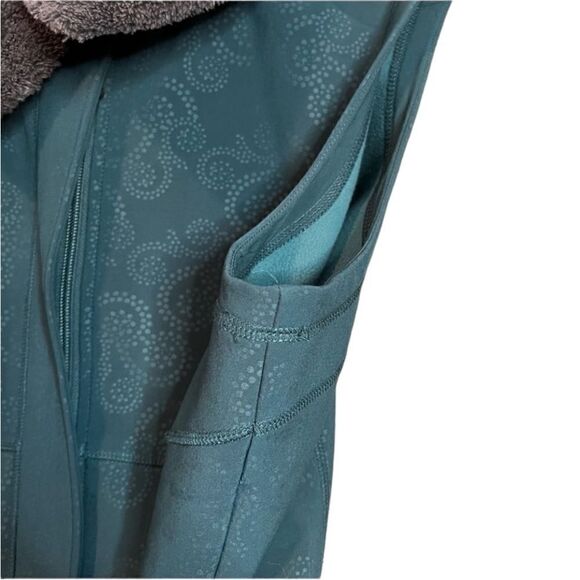 Woolrich women's blue fleece lined vest. Size XL - Picture 8 of 12